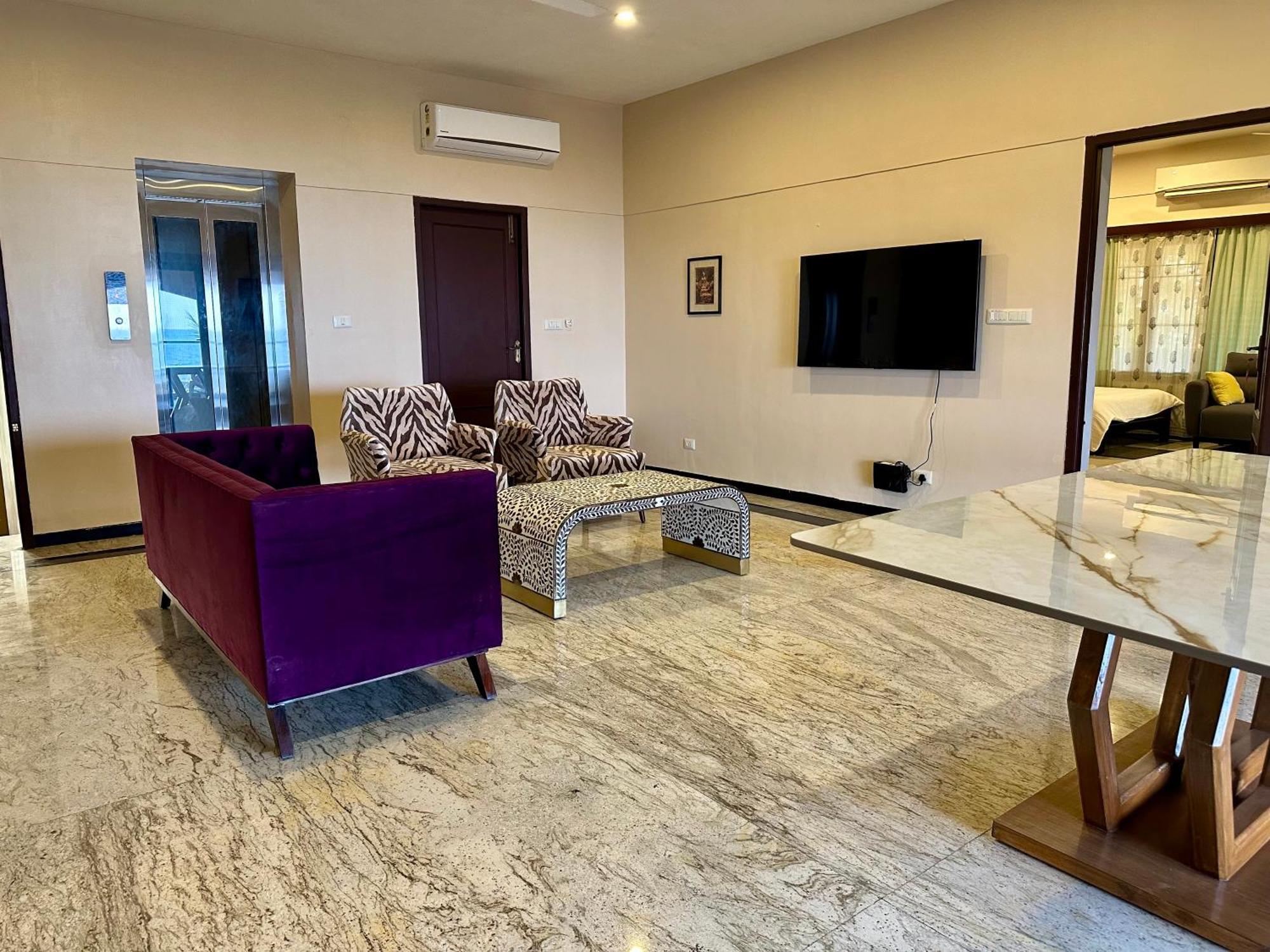 Costa Verde Luxury Seafront Villa 钦奈 外观 照片