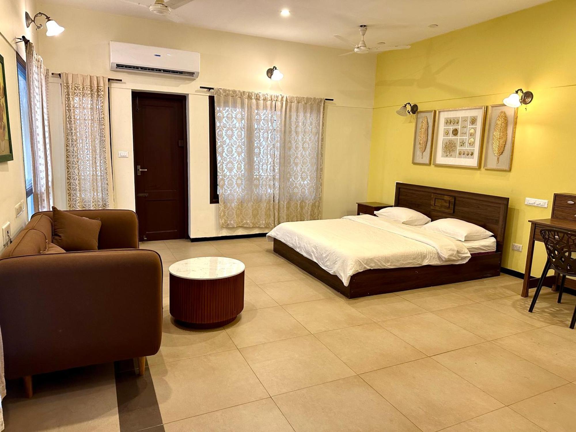 Costa Verde Luxury Seafront Villa 钦奈 外观 照片